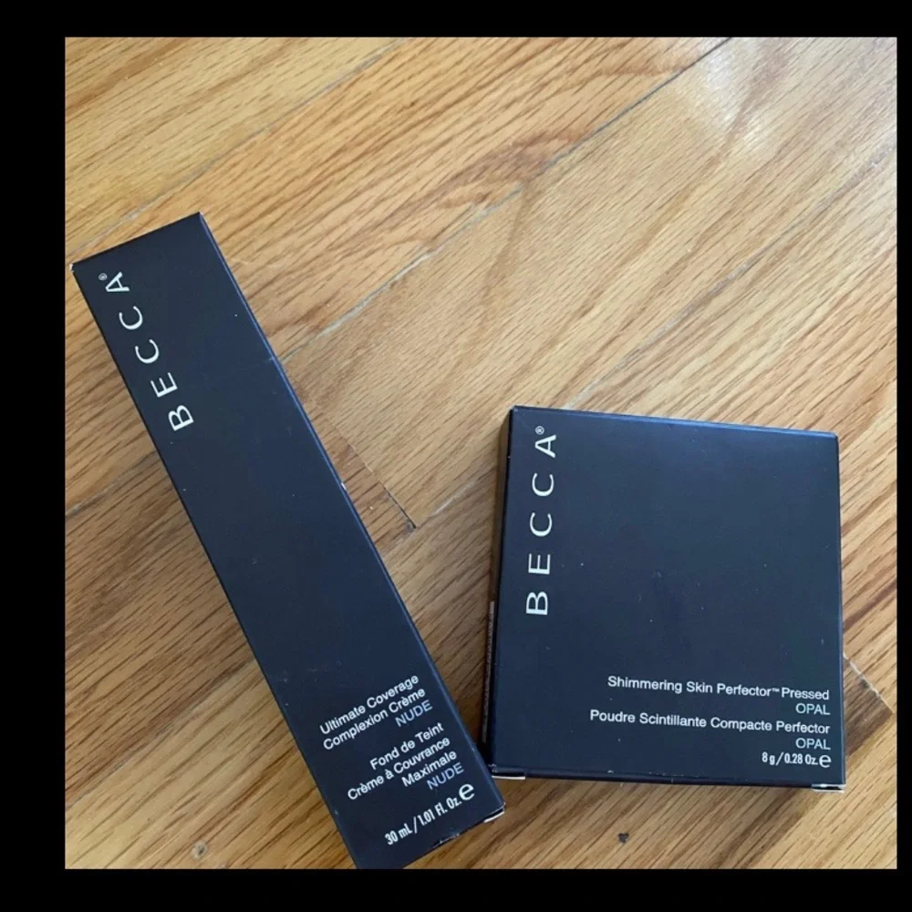 2-1 NEW BECCA Cosmetics Pressed & Foundation